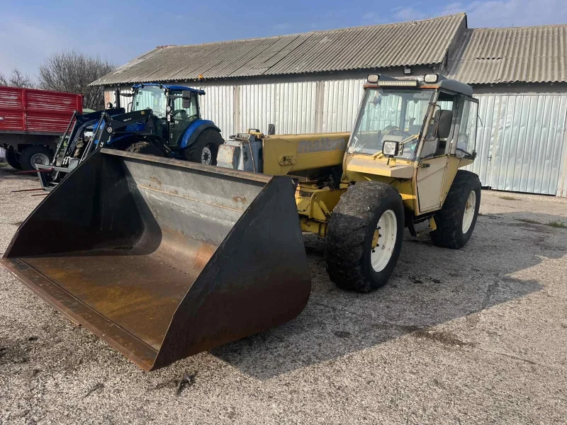 Телескопичен товарач Matbro 270, снимка 3 - Селскостопанска техника - 52642896