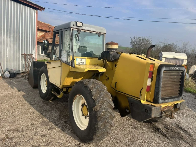 Телескопичен товарач Matbro 270, снимка 6 - Селскостопанска техника - 52642896