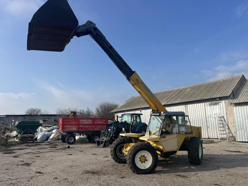 Телескопичен товарач Matbro 270, снимка 8 - Селскостопанска техника - 52642896