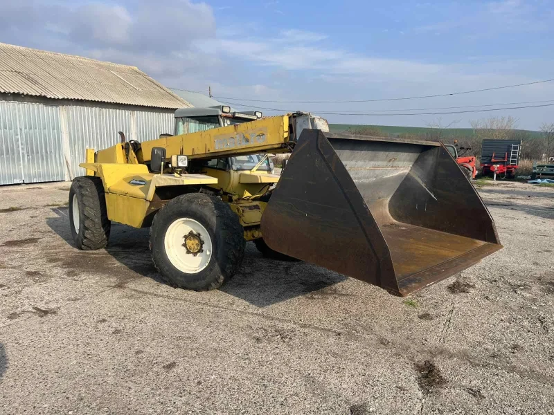 Телескопичен товарач Matbro 270, снимка 14 - Селскостопанска техника - 52642896