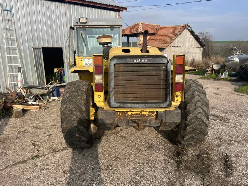 Телескопичен товарач Matbro 270, снимка 5 - Селскостопанска техника - 52642896