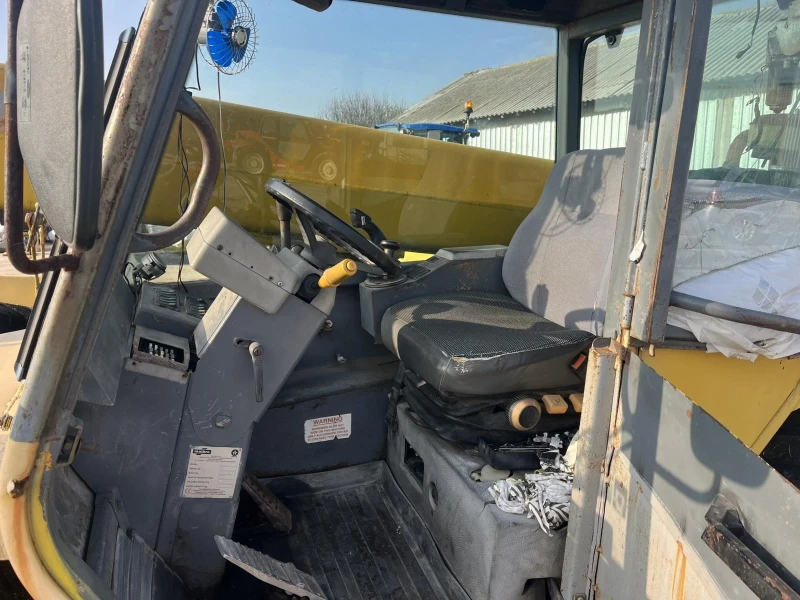 Телескопичен товарач Matbro 270, снимка 10 - Селскостопанска техника - 52642896