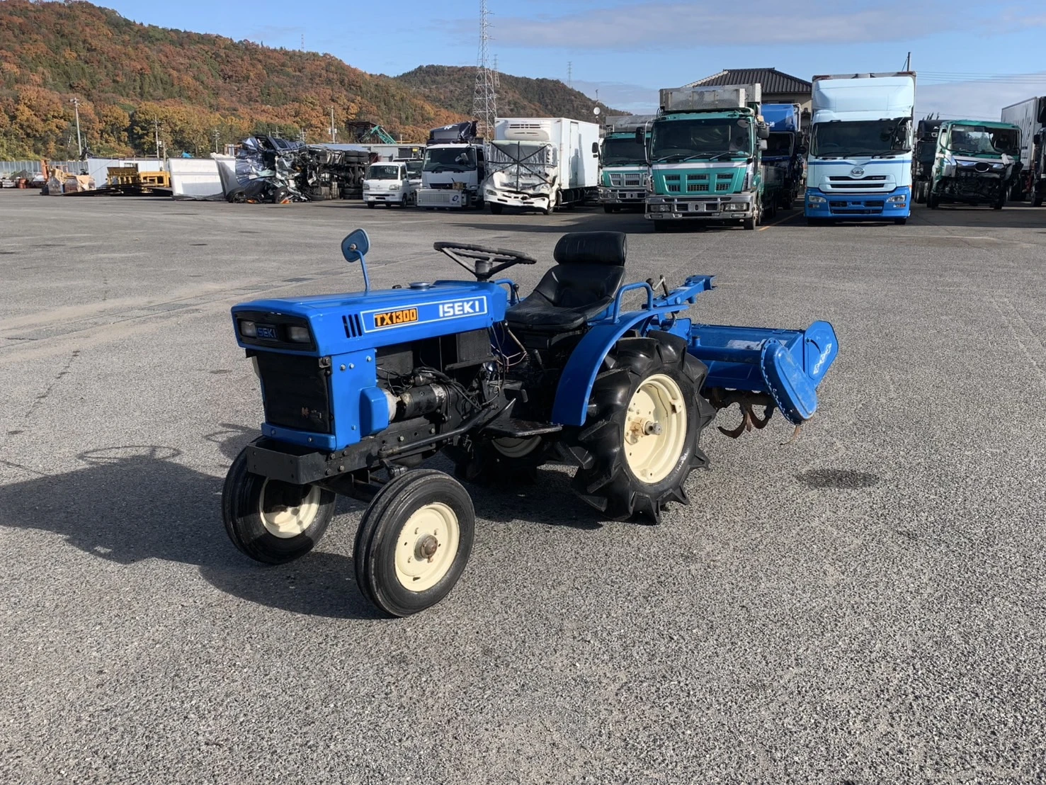 Трактор ISEKI ТХ1300S, снимка 1