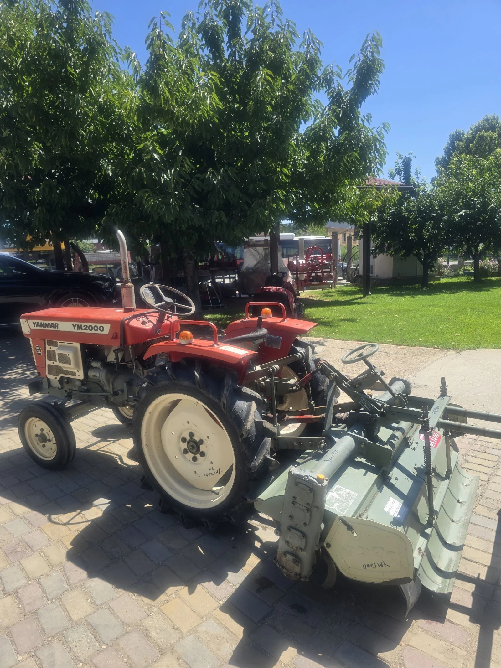 Трактор Yanmar YM 2000 - изображение 3