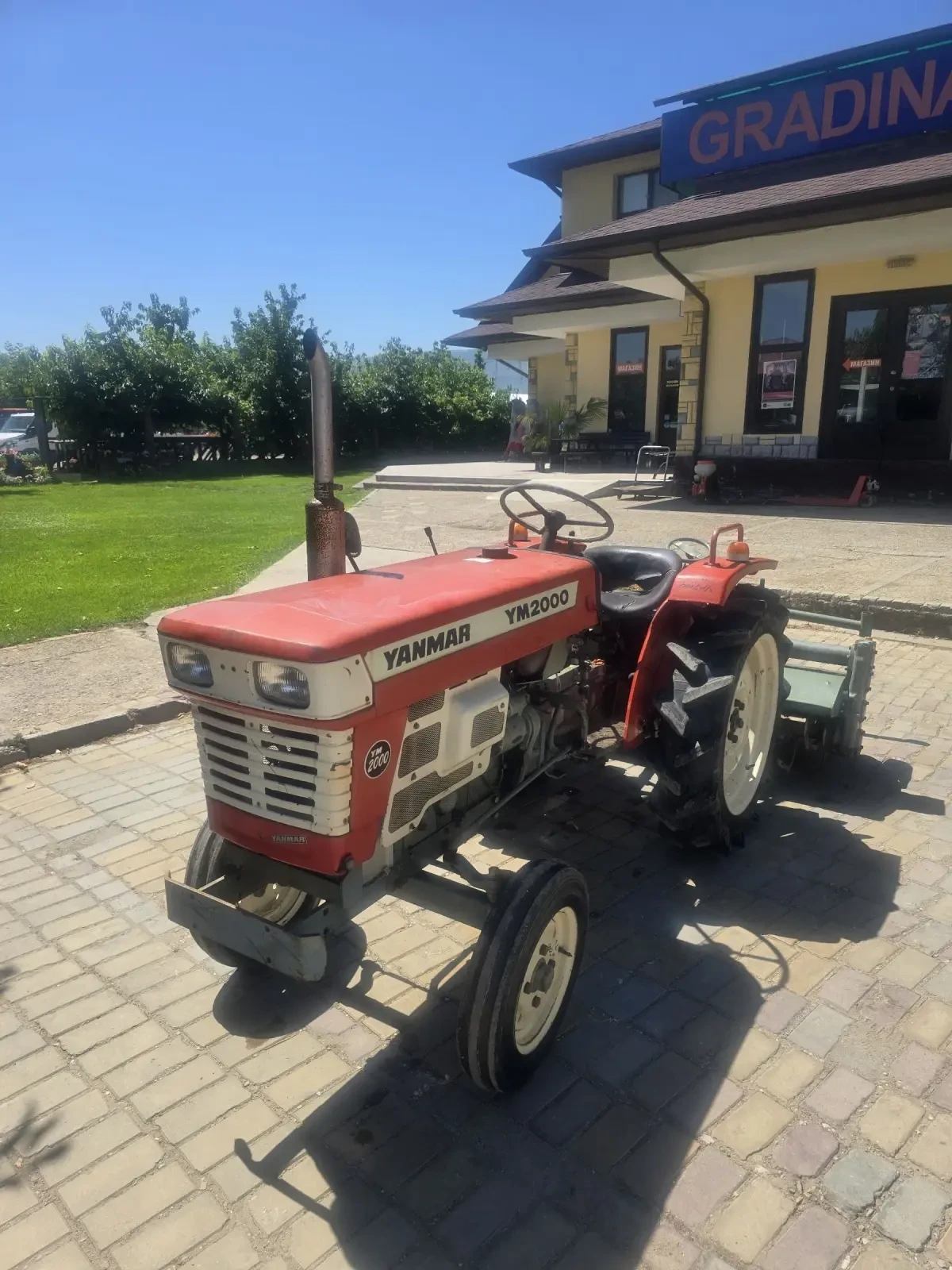 Трактор Yanmar YM 2000 - изображение 2