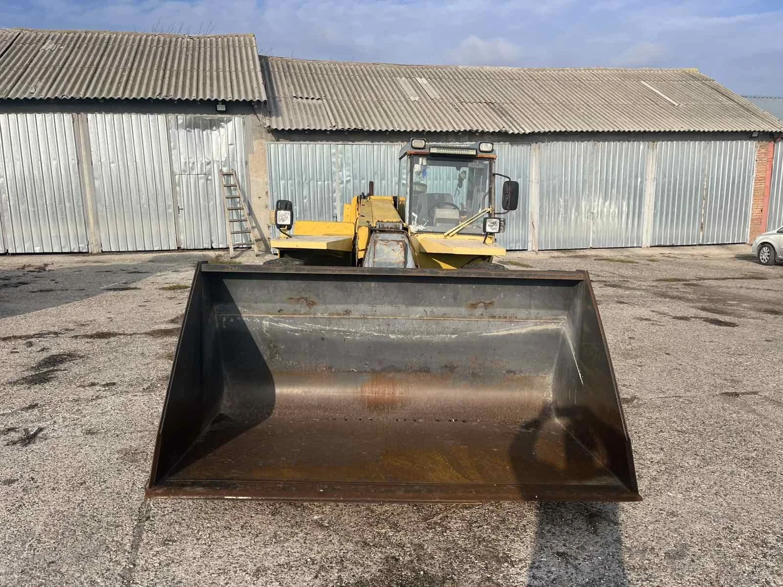 Телескопичен товарач Matbro 270 - изображение 2