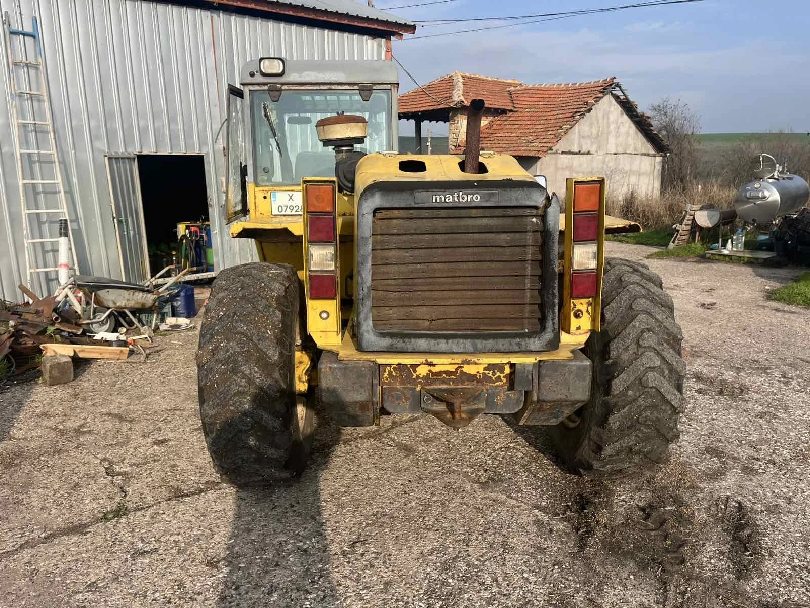 Телескопичен товарач Matbro 270 - изображение 5