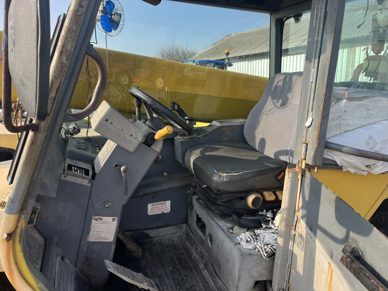 Телескопичен товарач Matbro 270 - изображение 10