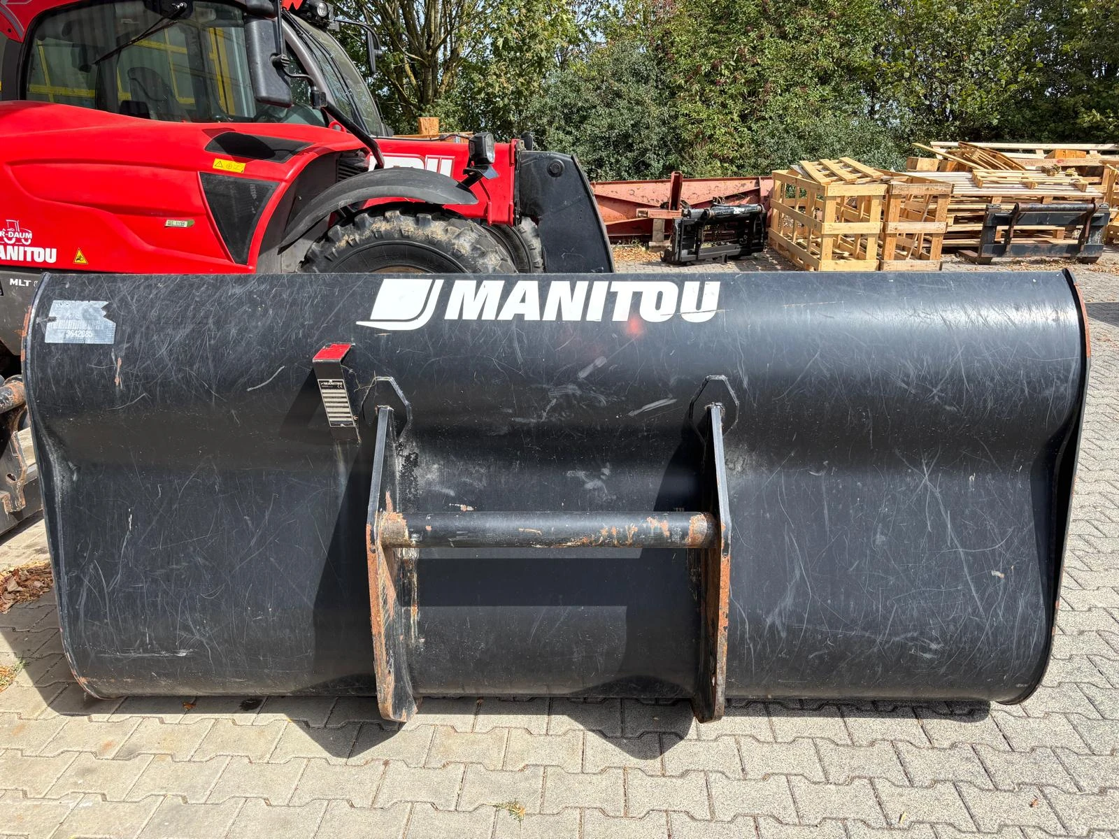 Телескопичен товарач Manitou MLT 840 - 137 ELITE, снимка 9 - Селскостопанска техника - 55912689