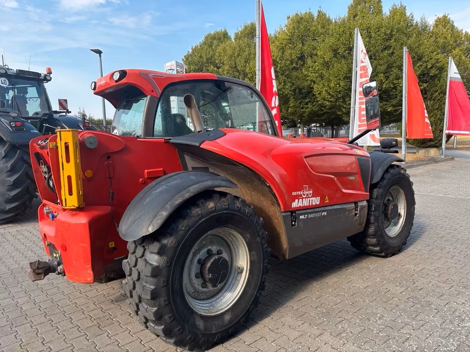 Телескопичен товарач Manitou MLT 840 - 137 ELITE, снимка 4 - Селскостопанска техника - 55912689