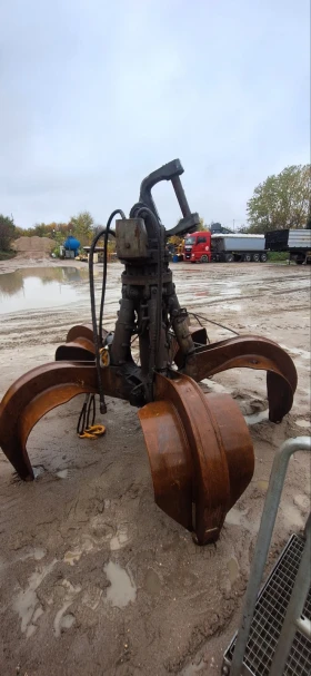 Допълнително оборудване Друг вид Щипка за скрап, снимка 2