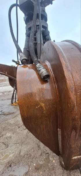 Допълнително оборудване Друг вид Щипка за скрап, снимка 4