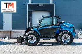 Телескопични товарачи Друга New Holland LM415A, снимка 4