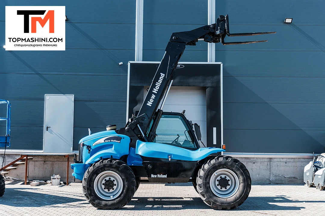 Телескопични товарачи New Holland LM415A | Mobile.bg — изображение 1