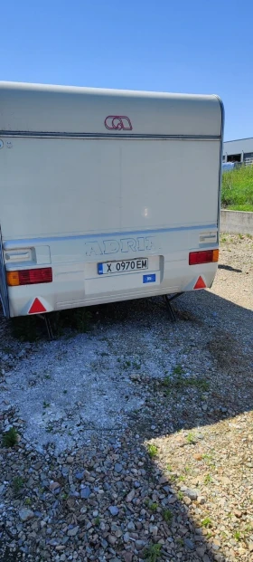 Каравана Adria Adria 5206 UP-1997г, снимка 2
