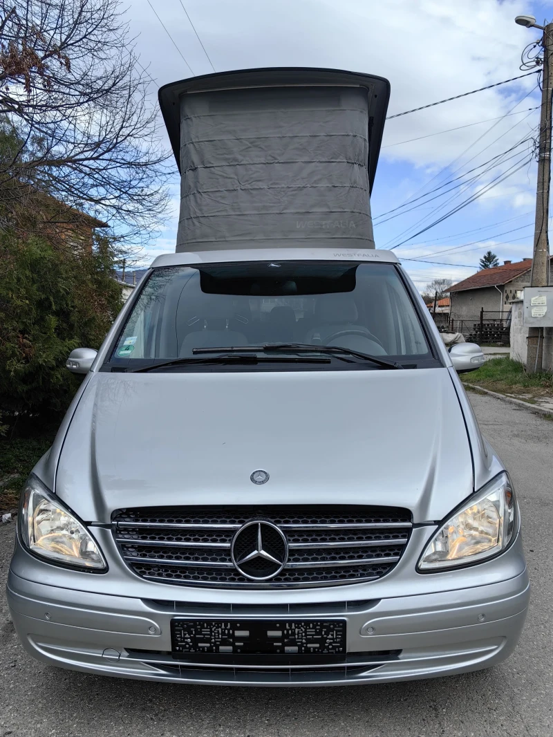 Кемпер Mercedes-Benz Виано Westfalia , снимка 2 - Каравани и кемпери - 44884711