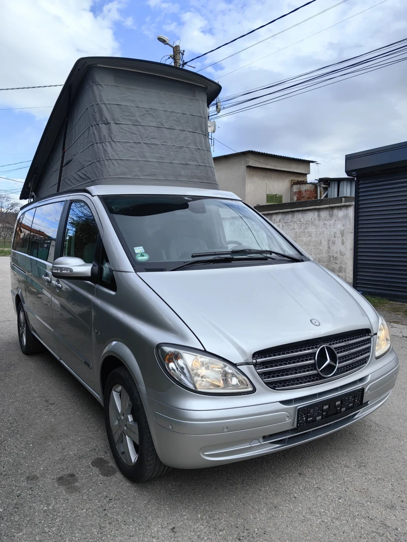 Кемпер Mercedes-Benz Виано Westfalia , снимка 3 - Каравани и кемпери - 44884711