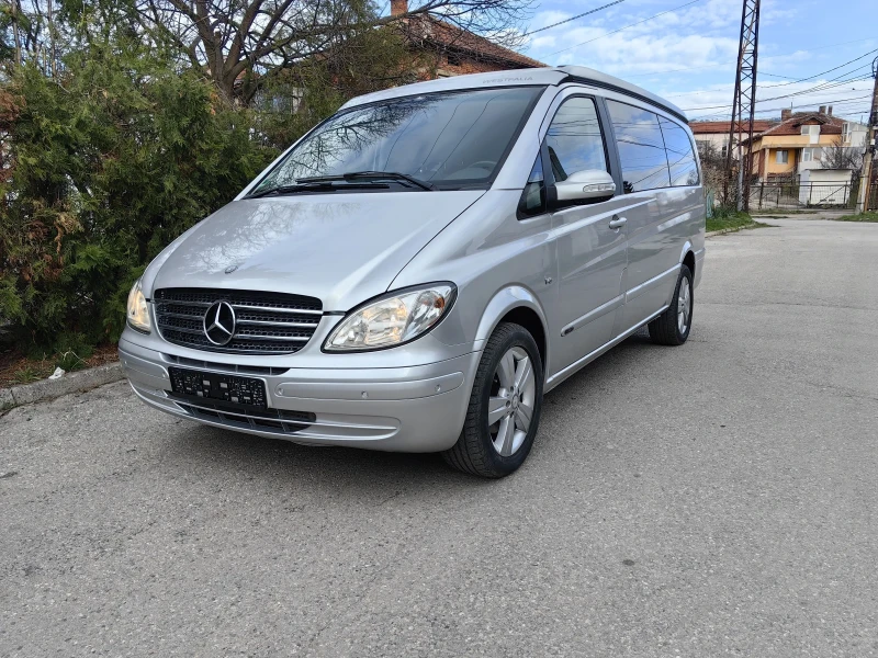 Кемпер Mercedes-Benz Виано Westfalia , снимка 7 - Каравани и кемпери - 44884711