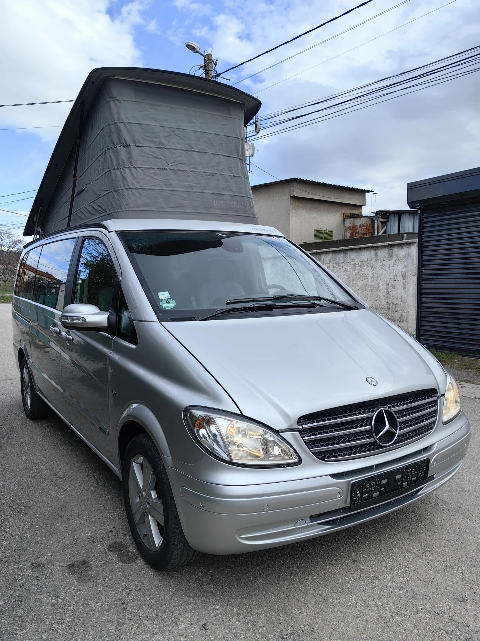 Кемпер Mercedes-Benz Виано Westfalia  - изображение 3