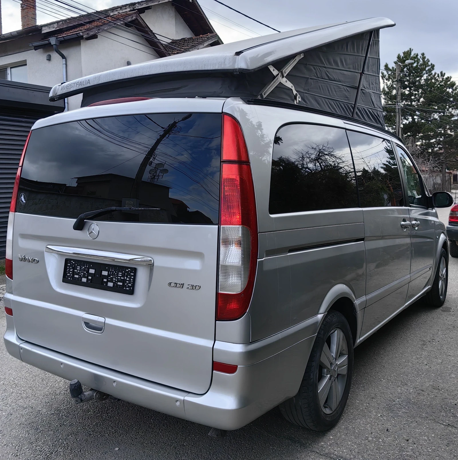 Кемпер Mercedes-Benz Виано Westfalia  - изображение 4