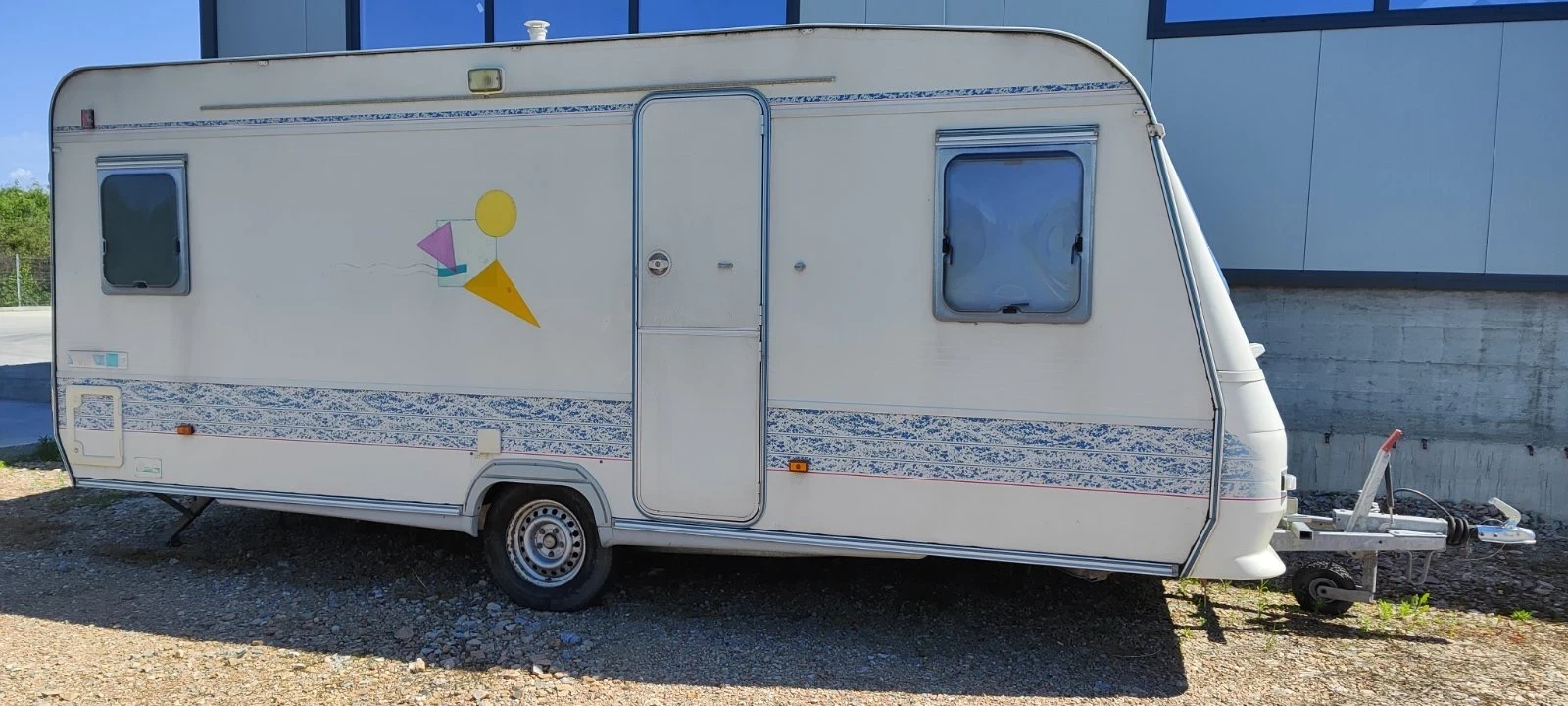 Каравана Adria Adria 5206 UP-1997г