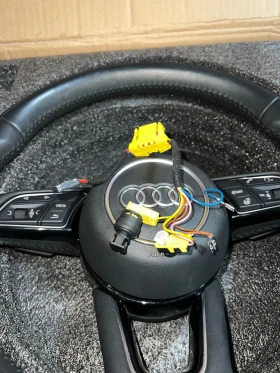 Оригинален Волан с AirBag от Audi A5 2019  , снимка 5