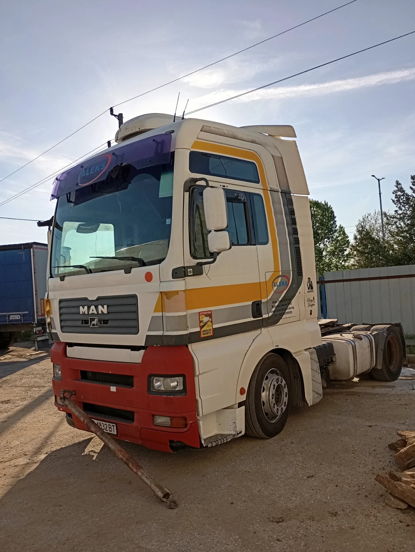 Ман TGA, за части, снимка 5 - Части - 54742166