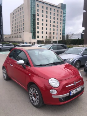Fiat 500 1.6 Cabrio Avtomat , снимка 8