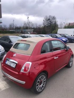 Fiat 500 1.6 Cabrio Avtomat , снимка 7