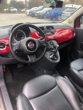 Fiat 500 1.6 Cabrio Avtomat , снимка 9