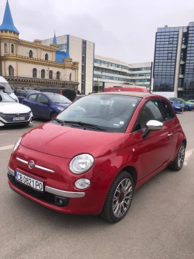 Fiat 500 1.6 Cabrio Avtomat , снимка 11
