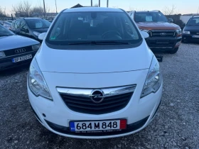 Opel Meriva 1.7D AVT NAVI исузу мотор 110 к.с стария мотор, снимка 1