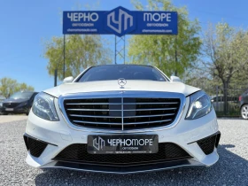 Mercedes-Benz S 63 AMG 4Matic PREMIUM Burmaister Panorama Full, снимка 2