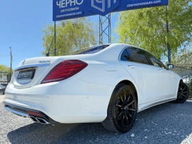 Mercedes-Benz S 63 AMG 4Matic PREMIUM Burmaister Panorama Full, снимка 6