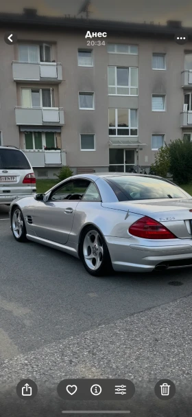 Mercedes-Benz SL 500 230 AMG paket, снимка 3