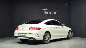 Mercedes-Benz C 200 COUPE* AMG LINE* HUD* КАМЕРА* ПОДГРЕВ* ПАНО* , снимка 2