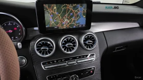 Mercedes-Benz C 200 COUPE* AMG LINE* HUD* КАМЕРА* ПОДГРЕВ* ПАНО* , снимка 9