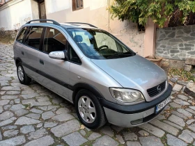 Opel Zafira 1.6.газ бензин 7 местен , снимка 16