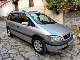 Opel Zafira 1.6.газ бензин 7 местен , снимка 1