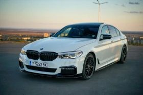 BMW 540 M-PACK/FULL LED/HEAD UP/360/ASSIST/GESTURE, снимка 3