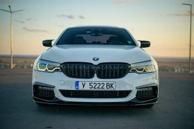 BMW 540 M-PACK/FULL LED/HEAD UP/360/ASSIST/GESTURE, снимка 2