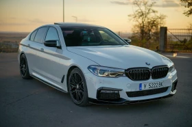 Обява за продажба на BMW 540 M-PACK/FULL LED/HEAD UP/360/ASSIST/GESTURE ~62 000 лв. - изображение 1