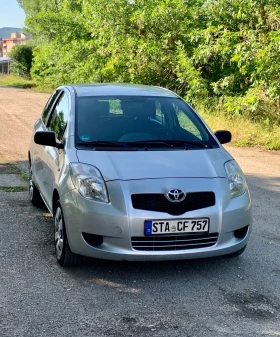Обява за продажба на Toyota Yaris БЕНЗИН* 2009г.* КЛИМАТИК* НОВ ВНОС* НОВИ ГУМИ ~4 500 лв. - изображение 8