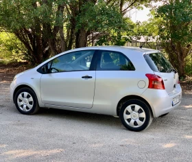 Обява за продажба на Toyota Yaris БЕНЗИН* 2009г.* КЛИМАТИК* НОВ ВНОС* НОВИ ГУМИ ~4 500 лв. - изображение 4