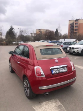 Fiat 500 Cabrio Avtomat  | Auto.bg — изображение 6
