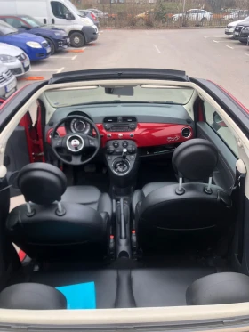 Fiat 500 Cabrio Avtomat  | Auto.bg — изображение 2