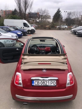 Fiat 500 Cabrio Avtomat 