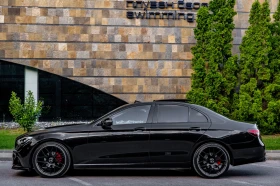 ����� �� �������� �� Mercedes-Benz E 220 d* AMG PERFORMANCE* BLACK SERIES* 3xTV* PANORAMA