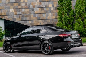 ����� �� �������� �� Mercedes-Benz E 220 d* AMG PERFORMANCE* BLACK SERIES* 3xTV* PANORAMA
