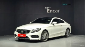 Mercedes-Benz C 200 COUPE* AMG LINE* HUD* КАМЕРА* ПОДГРЕВ* ПАНО* 
